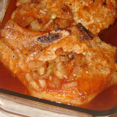 Coke Pork Chops