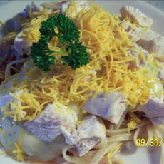 Krystal's Chicken Spaghetti