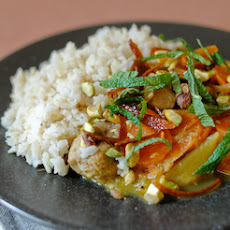 Lamb and Orange Khoresh