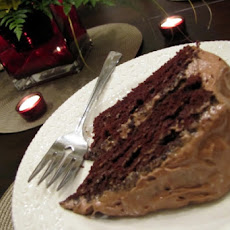 Salad Dressing Chocolate Cake
