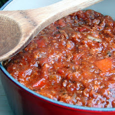 Cheater's Thick Spaghetti Sauce