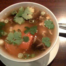 Tom Yum Gai (Thai Hot & Sour Chicken Soup)