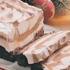 Frozen Mocha Marbled Loaf