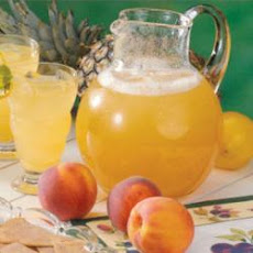 Minty Pineapple Punch