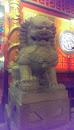 Dragon Lion of China Pavilion