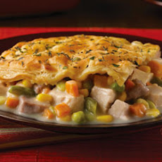 Savory Herb-Crusted Chicken Pot Pie