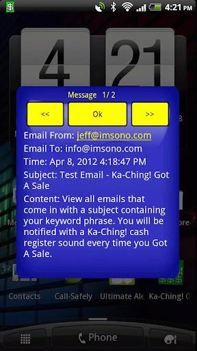 【免費商業App】Ka-Ching! Got A Sale-APP點子