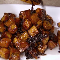 Maple Roasted Sweet Potatoes