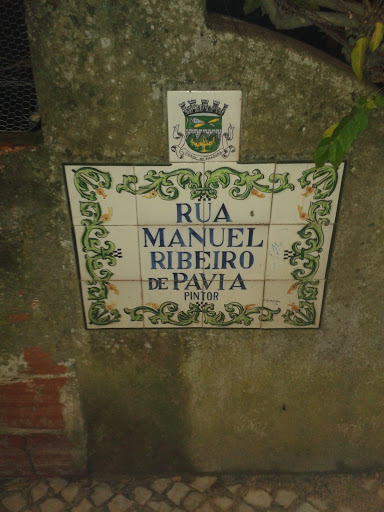 Rua Manuel Ribeiro De Pavia