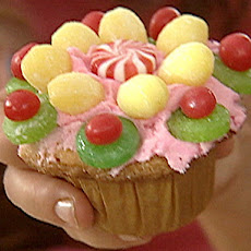 Quickie Coconut Cupcakes