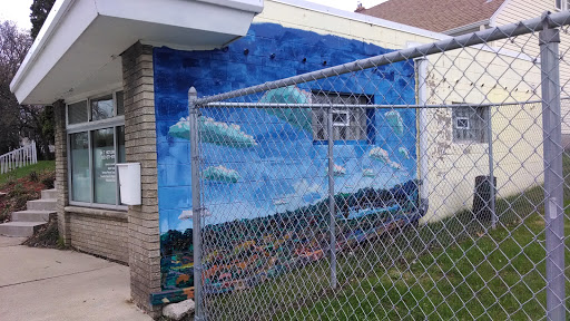 Cloudy Day Mural