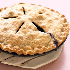 Blueberry-Ginger Pie