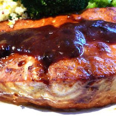 Lacquered Salmon