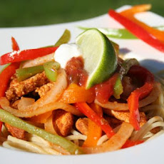 Chicken Fajita Pasta