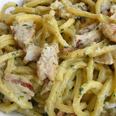 Grandma's Chicken Skettie (Spaghetti)