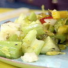 Cucumber and Celery Salad