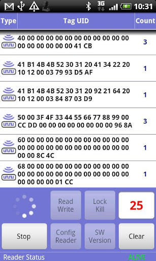 【免費商業App】U9 4 Series BT RFID Reder(UHF)-APP點子