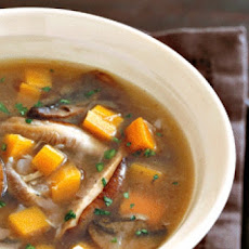 Vegetable Mushroom Soup