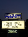 Bible Way Baptist Church