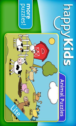 happyKids Animal PUZZLES-LITE