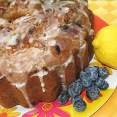 Blueberry Pound Cake