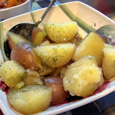 Dilled New Red Potatoes