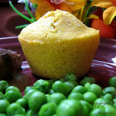 Spiced Corn Muffins
