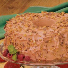 Mocha Angel Food Torte