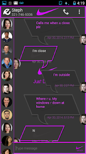 How to mod Just Droid It -Pink! EvolveSMS lastet apk for pc