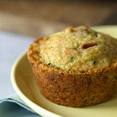 Zucchini–Pine Nut Muffins Recipe