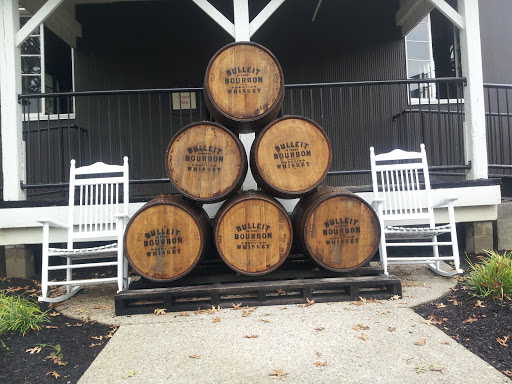 Bulleit Distillery Bourbon Whiskey Barrels 