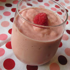 Raspberry-Peach Smoothie (Diabetic)