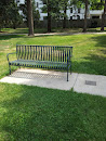 Cheesman Park Auer Memorial Bench