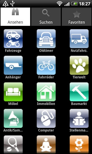 kleinanzeigen for android screenshot