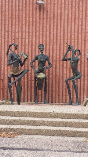 Bronze African Tribal Band