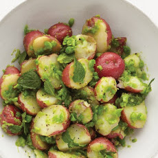 Potatoes, Peas, and Mint