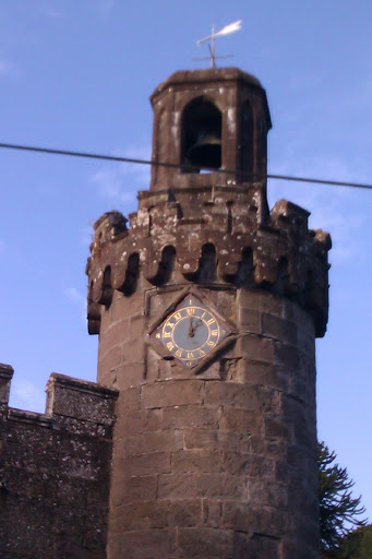 Clocktower with Bell