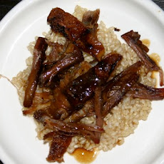 Spiced Pork Belly with Apple Cider Glaze