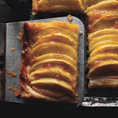 Crispy Braeburn Apple and Almond Sheet Tart