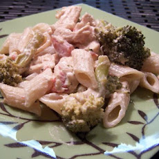 Easy Creamy Chicken Pasta