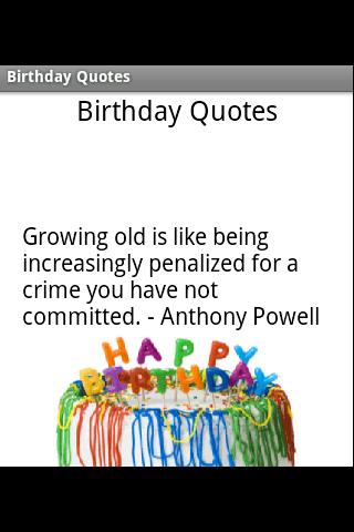 Birthday Quotes