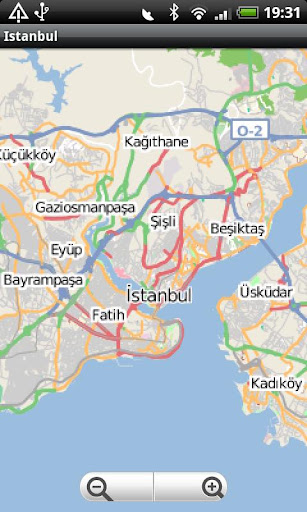 Istanbul Street Map