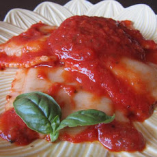 Doctored Pasta Sauce -- Tomato