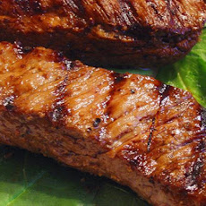 Chicago-Style Steak With Bleu Cheese Butter