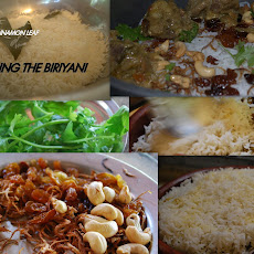 Layered Chicken Biryani