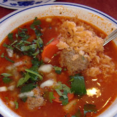 Albondigas Soup