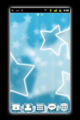 Blue Stars – GO Launcher EX