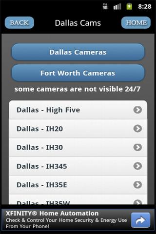 Dallas Cameras