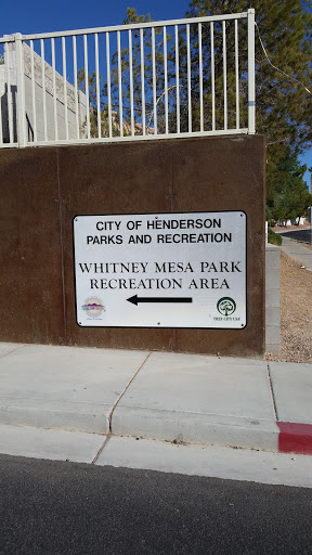 Whitney Mesa Park Recreation Area