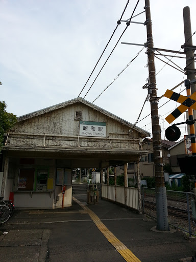 JR Showa Station